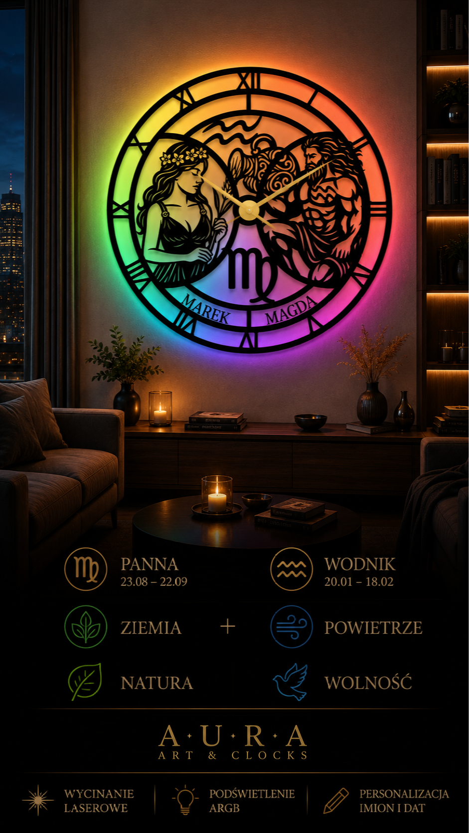 AURA ZODIAC DUO