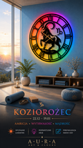 ZEGAR AURA ZODIAC - KOZIOROŻEC