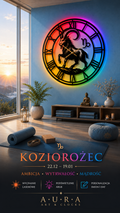 ZEGAR AURA ZODIAC - KOZIOROŻEC