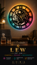 ZEGAR AURA ZODIAC - LEW