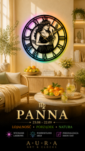 ZEGAR AURA ZODIAC - PANNA