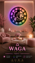 ZEGAR AURA ZODIAC - WAGA