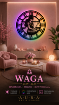 ZEGAR AURA ZODIAC - WAGA